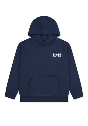 Levi’s Older Boy Long Sleeve Hoodie, Navy