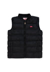 Levi’s Mini Boy Lightweight Gilet, Black