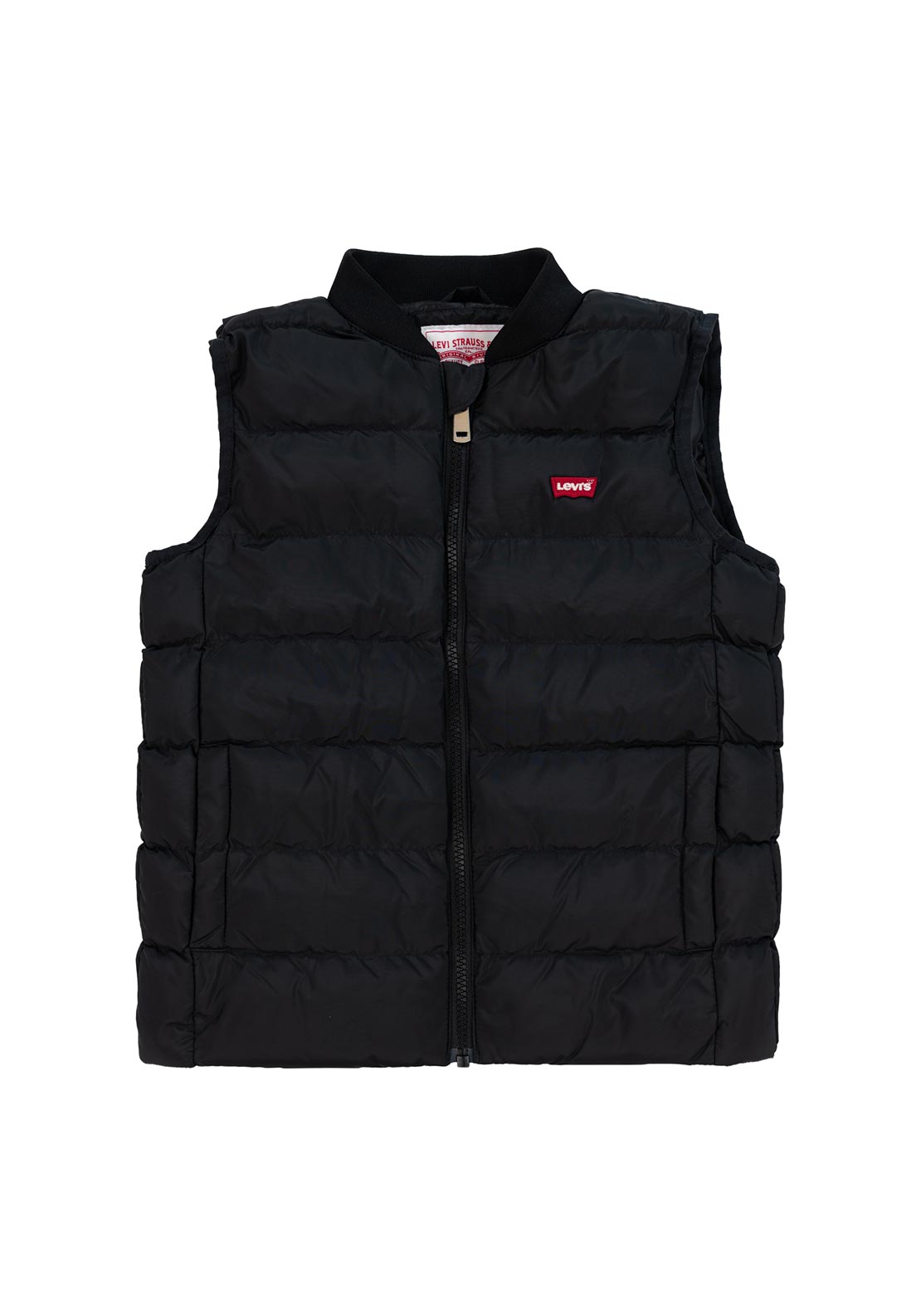 Levi’s Mini Boy Lightweight Gilet, Black