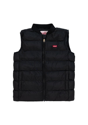 Levi’s Mini Boy Lightweight Gilet, Black