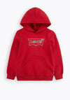 Levis Boys Rope Long Sleeve Hoodie, Red McElhinneys