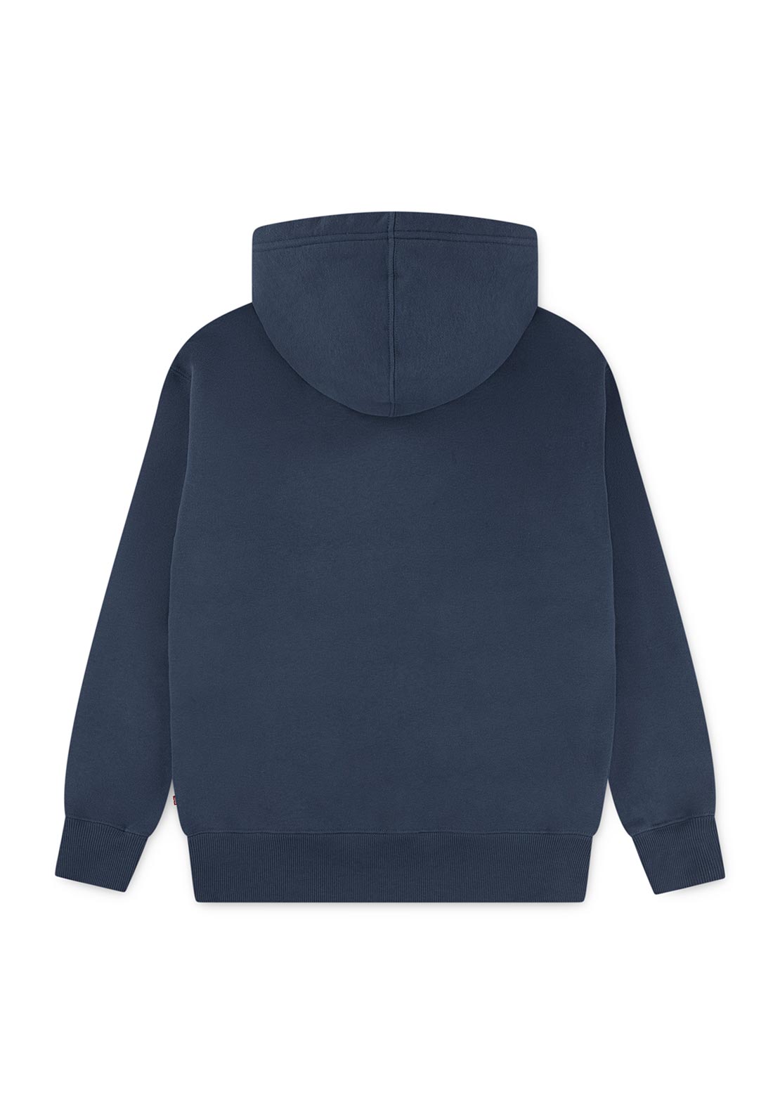 Levi’s Mini Boy Cut Off Long Sleeve Hoodie, Navy