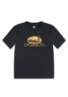 Levi’s Mini Boy Cactus Short Sleeve Tee, Black