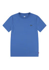 Levi’s Mini Boy Small Logo Short Sleeve Tee, Blue