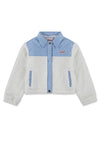 Levi’s Older Girl Sherpa Trucker Jacket, White