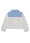 Levi’s Older Girl Sherpa Trucker Jacket, White