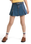 Levi’s Girl Pleated Skort, Blue