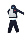 Levi’s Baby Boy Colour Block Tracksuit, Navy