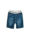Levi’s Baby Boy Denim Elasticated Waist Short, Blue
