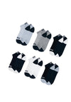 Levi’s Boys 6 Pack of Trainer Socks, Navy Multi