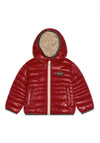 Levi’s Baby Boy Lined Puffer Coat, Red