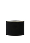 Light & Living Shaka Lamp & Shade, Matt Black