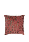 Light & Living Tomba Pebble 45x45cm Cushion, Coral