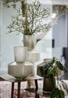 Light & Living Trasmos Retro Vase, Olive