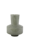 Light & Living Trasmos Retro Vase, Olive