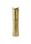 Light & Living Tall Textured Serero Ornament, Gold