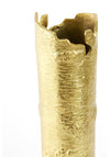 Light & Living Tall Textured Serero Ornament, Gold