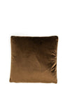 Light and Living Civens Velvet 45x45cm Cushion, Taupe