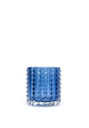 Light & Living Bublina Tealight Holder, Blue