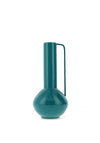 Light & Living Medium Panzano Art Deco Vase, Green