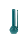 Light & Living Large Panzano Art Deco Vase, Green
