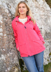 Lighthouse Beachcomber Waterproof Jacket, Raspberry Pink