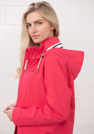 Lighthouse Beachcomber Waterproof Jacket, Raspberry Pink