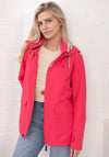 Lighthouse Beachcomber Waterproof Jacket, Raspberry Pink