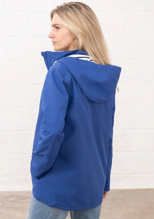 Lighthouse Beachcomber Waterproof Jacket, Indigo Blue