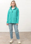 Lighthouse Beachcomber Waterproof Jacket, Soft Teal