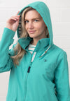 Lighthouse Beachcomber Waterproof Jacket, Soft Teal