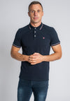 XV Kings By Tommy Bowe Lindfield Polo Shirt, Classic Navy