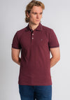 XV Kings By Tommy Bowe Lindfield Polo Shirt, Plum