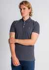 XV Kings By Tommy Bowe Lindfield Polo Shirt, Grey
