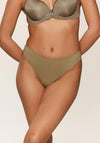 Lingadore 2 Pack Seamless String, Green
