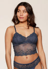 Lingadore Daily Lace Bralette, Navy
