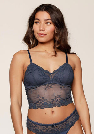 Lingadore Daily Lace Bralette, Navy