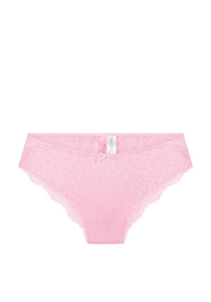 Lingadore 1400B-3 Daily Lace Brief, Rose Shadow