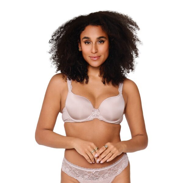 Lingadore Daily Wired T-shirt Bra, Beige