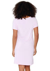 Lingadore Lace Short Sleeve Nightdress, Pink