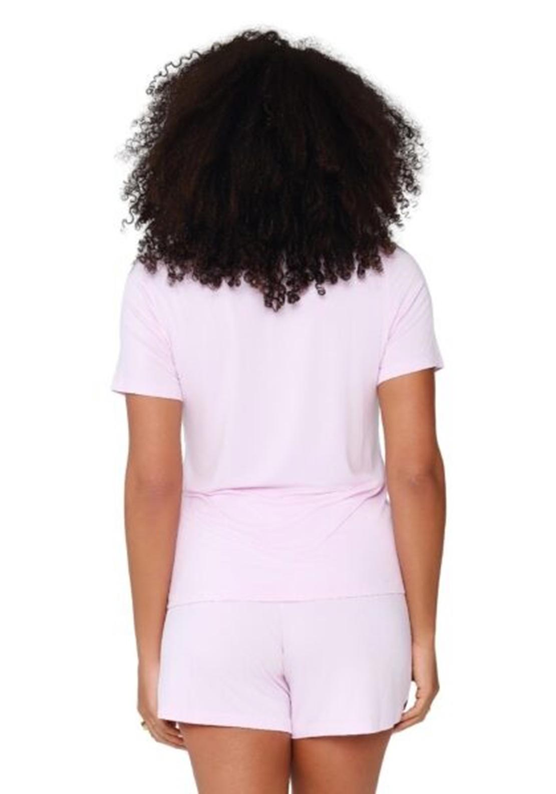 Lingadore Lace Short Pyjama Set, Pink