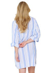 Lingadore Stipe Shirt Nightdress, Blue