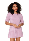 Lingadore Top and Skort Pyjama Set, Pink