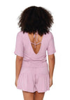 Lingadore Top and Skort Pyjama Set, Pink