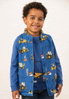 Little Lighthouse Boys Alex JCB Gilet, Blue