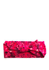 Little Bow Pip Print BowDana, Pink