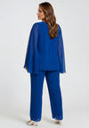 Lizabella Flowy Top & Trousers Co-Ord, Blue