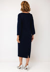 Lizabella Diamante Disc Pencil Dress, Navy