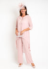Lizabella Chiffon 3 Piece Suit, Blush