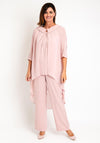Lizabella Chiffon 3 Piece Suit, Blush